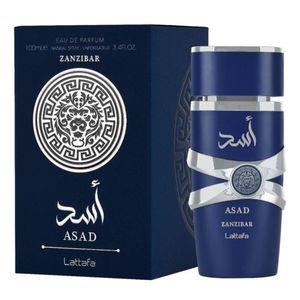 Lattafa Asad Zanzibar Eau de Parfum for Men – 100ml