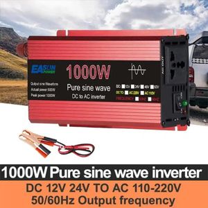 1000W 12V/24V Pure Sine Waves Inverter Multi-Purpose