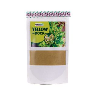 Alseyee Bio Yellow Dock Root Powder – Natural Herbal Supplement for Digestive Wellness