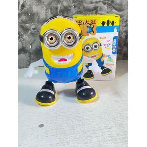 Dancing and Musical Minion