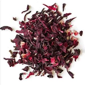 AYURVEDA Premium Hibiscus Whole Dried Flowers – 100% Natural Herbal Tea Rich in Vitamin C & Antioxidants Ideal for Sorrel Drink, Juice, Beauty & Hair Care Pure Organic Dried Roselle Petals Pack