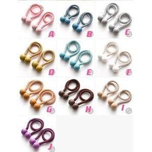 A PAIR OF  Magnetic Curtain Tie Backs