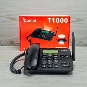 T1000 GSM Fixed Landline GSM Transmission Dual Tone Multi Frequency Desktop Phone 