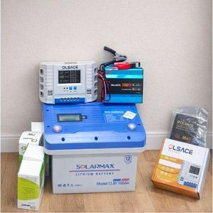 Solarmax Solar Battery 100Ah LITHIUM (12V)