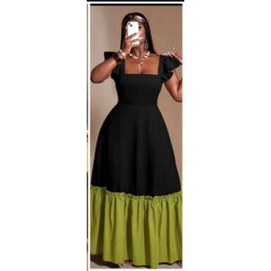 Black Backless maxi dress