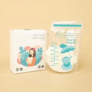 30 Pieces Breast Milk Storage Bags