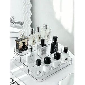  3tier clear Multipurpose rack for perfumes, spices, make-up, bathroom essentials