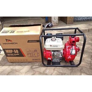 Maxmech .0HP Petrol Water Pump (2-Inch) – 500L/min Flow – High Lift 65 Meters