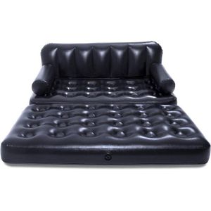 5 in 1 Comfortable Multifunctional Inflatable Sofa Bed with AC Pump 