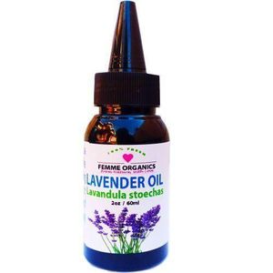 Femme Organics Lavender Oil 60ml
