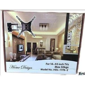 Home Design  Adjustable Strong 14-55 Inch TV Wall Mount Bracket