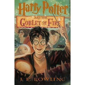 Harry Potter and the Goblet of Fire Novel by J. K. Rowling