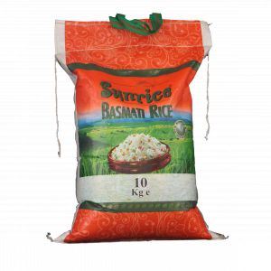 Sunrice Basmati Rice 10kg – Premium Extra Long Grain, Naturally Aromatic & Fluffy – Ideal for Biryani, Pilau & Everyday Meals – Grown in the Himalayas