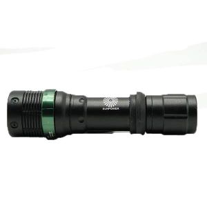 SunPower Torch Led 1Cree-Q3, Alloy Body Usb Charging, Rechargable Bailong