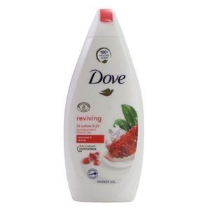 Dove Reviving Pomegranate & Hibiscus Tea Shower Gel / Body Wash 500ml.