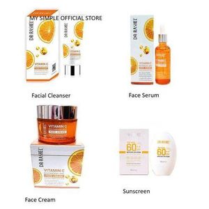 Beauty DR.Rashel 4 In 1 Skincare Set Facial Cleanser + Face Serum + Face Cream + Sunscreen