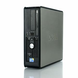 OptiPlex 760 Windows 10/11 Intel Core2 Duo 2.8GHz Memory: 2GB Ram DDR2 Storage: 160GB HDD Optical 