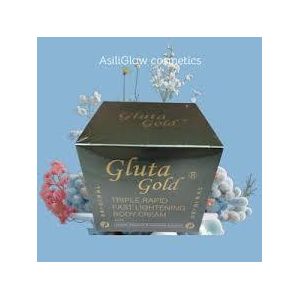 GLUTA GLOW Triple rapid fast lightening body cream