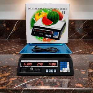 Reliable Accuracy Commercial Grade ACS 40 Upto 40Kgs Computerized Electronic Weight and Price Computing Digital weighing scale