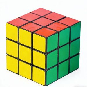 Magic Square Puzzle Cube, Classic 3D Brain Teaser Game, Smooth Twist Solving Puzzle for Kids and Adults, 1x1 Cube
