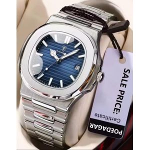 POEDAGAR Luxury IntErgrated  Sports Luminous watch with Date