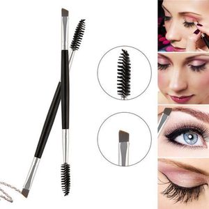 2 IN 1 Spoolie Makeup Brush / Eyeshadow + Eyelash Brush