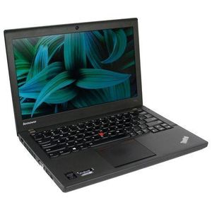 Lenovo Thinkpad X240 Intel Core I5 4 GB RAM 500 GB HDD 12.5'' Black Refurbished, 6 Months WRTY