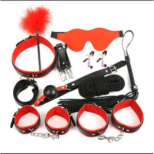 ID: SK134 Classic Bondage Kit (10 pieces) - Best Sex Toys - Secrets Kenya -  Call 0724278550