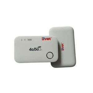 BVOT M88 Wireless Pocket MiFi Router 4G/5G Mobile Hotspot for Travel Office Home Students Gaming