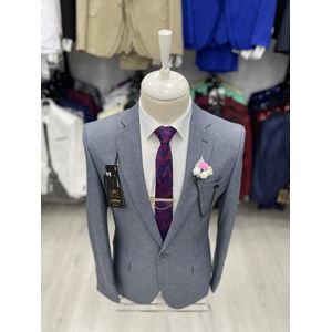 Men’s Light Gray Formal Blazer – Elitmen