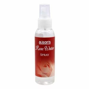 ALISON'S Rose Water & Glycerin Spray - 120ml