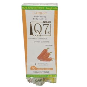 Q7 Lightening Beauty Lotion With Carrot Oil
