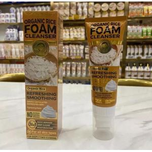 Wokali Rice Face Foam Cleanser