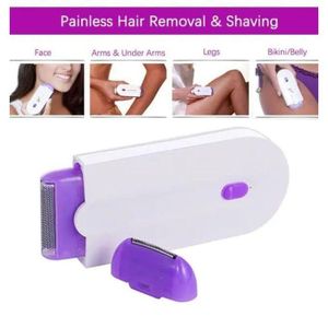 USB RECHARGEABLE HAIR SHAVER / SMOOTH FINISHING TOUCH SHAVER / EPILATOR