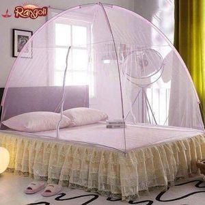 Foldable tent net 4X6