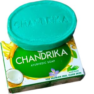Chandrika Renown Indian HERBALSkin CARE Soap bc