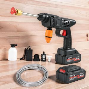 Top Quality Garden Watering Tool 96V Cordless Car Washer Car Washing High Pressure Washer Gun 