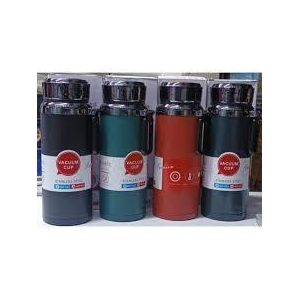 Stainless Steel Vacuum Cup Thermos Travel Mug 500ml Double Wall Insulated Bottle Keeps Drinks Hot or Cold All Day Durable Leak-Proof Design for Home, Office, and Outdoor Use