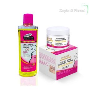 DR MEINAIER Stretch Mark Lightening Cream, Pregnant Women Repair Scars, Obesity Lines Firming Massage Cream