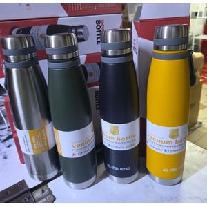 Stainless Steel Thermos Flask Vacuum Bottle.