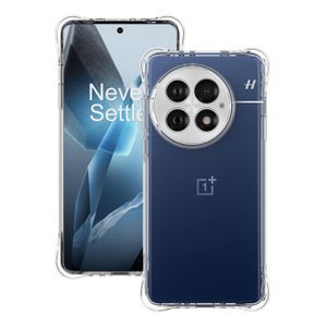 Oneplus 13 Phone Case, Clear Case with Protective Bumper Edges for Second Device