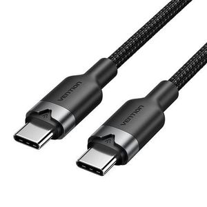 Vention USB 2.0 Type-C Male to Male Cable 2M – Charging & Data Transfer Cable for Smartphones, Tablets, Laptops & USB-C Devices