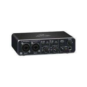 Behringer UMC202HD 2x2 Desktop USB Audio Interface