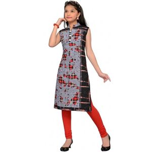 Ceemee Red Dress-Top with matching Leggings