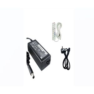 HP Laptop Charger Big Pin + Free Flower Cable + Free Extension