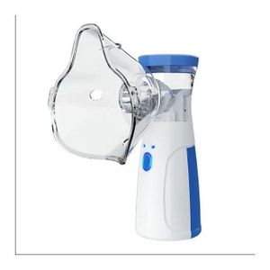 Ultrasonic Home Mesh Portable Handheld Micro-Mesh Nebulizer Steam Aerosol Inhaler Machine Hospital Medical Asthma Breathing