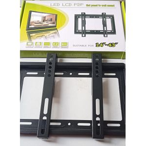 Bracket for Flat-Screen & Frameless TVs /14"-43"WALL MOUNT 