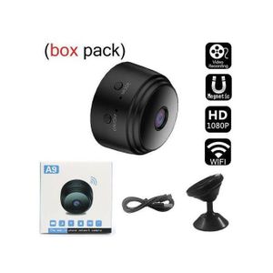 A9 Mini WiFi Wireless Night Vision 1080P HD Magnetic IP Camera