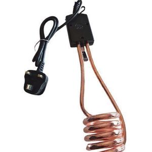 Portable Water Heater Coil - Black