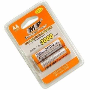 Multiple Power Hybrid MP AA RECHARGEABLE BATTERIES